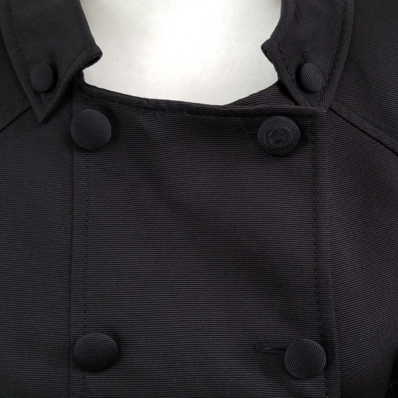 Gucci Black Blazer Size 40 - Picture 3 of 8